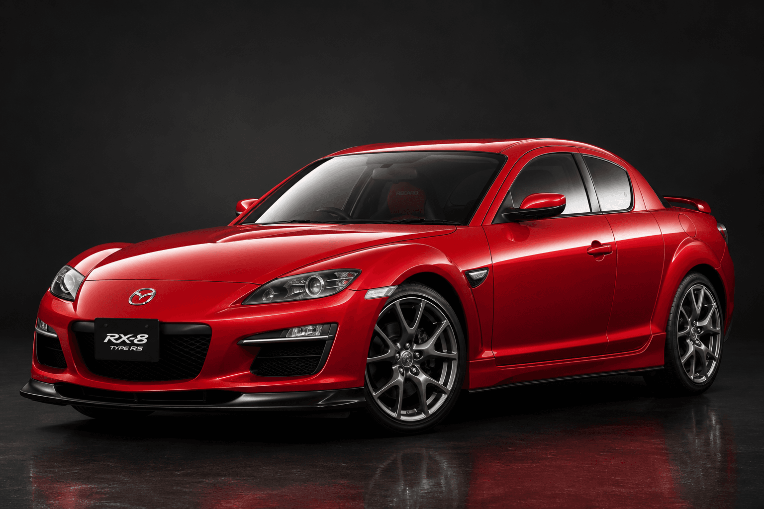 Mazda RX-8(SE3P) - 車型參考圖(非實車)