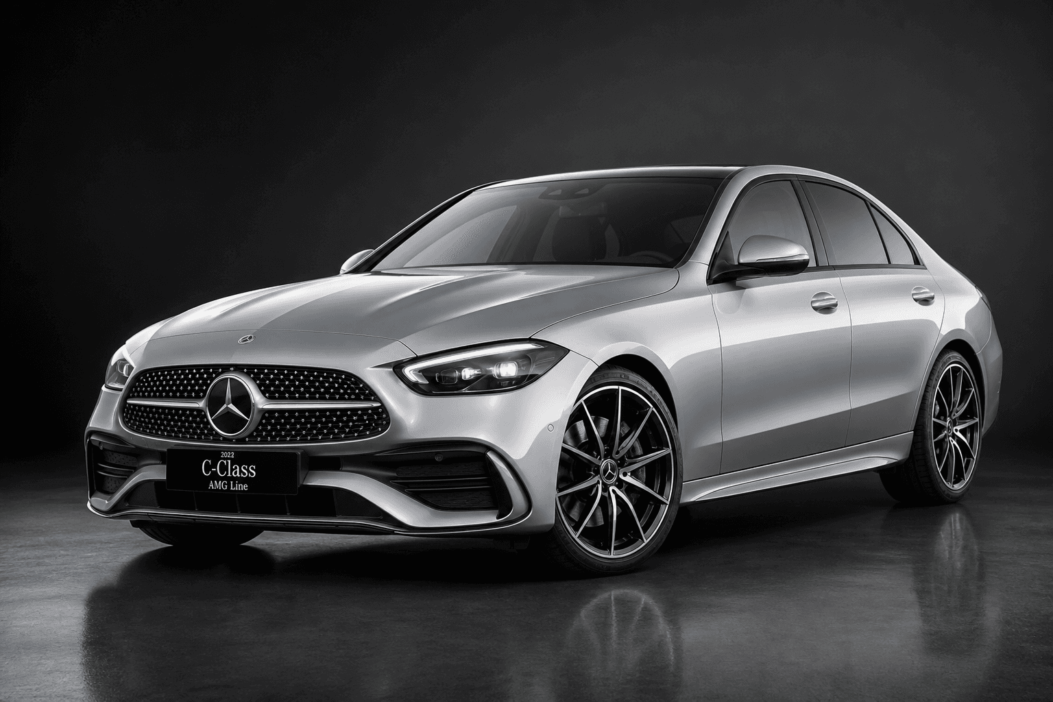 Mercedes-Benz C-Class(W202) - 車型參考圖(非實車)