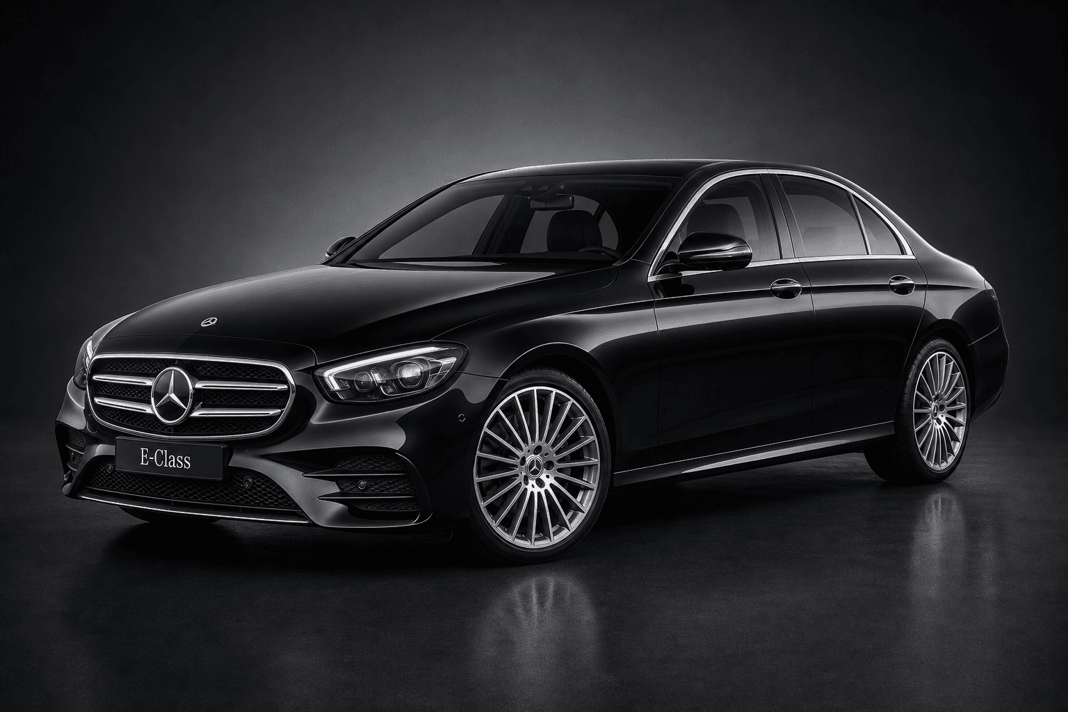 Mercedes-Benz E-Class(W124) - 車型參考圖(非實車)