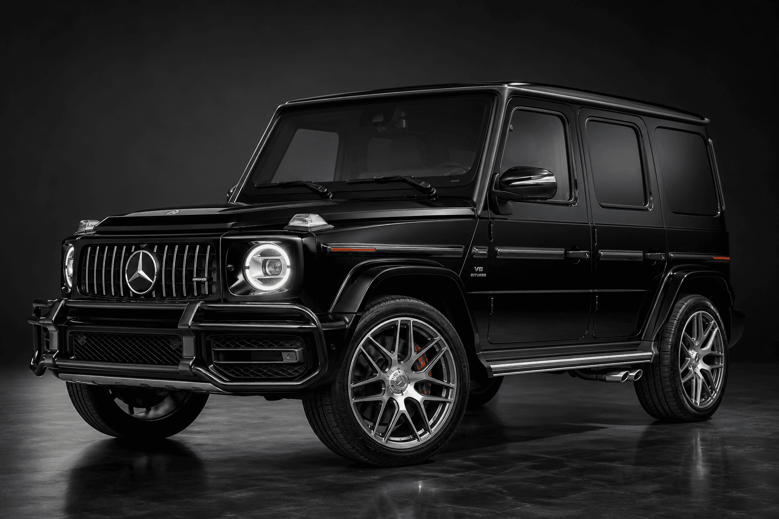 Mercedes-Benz G-Class(W463) - 車型參考圖(非實車)