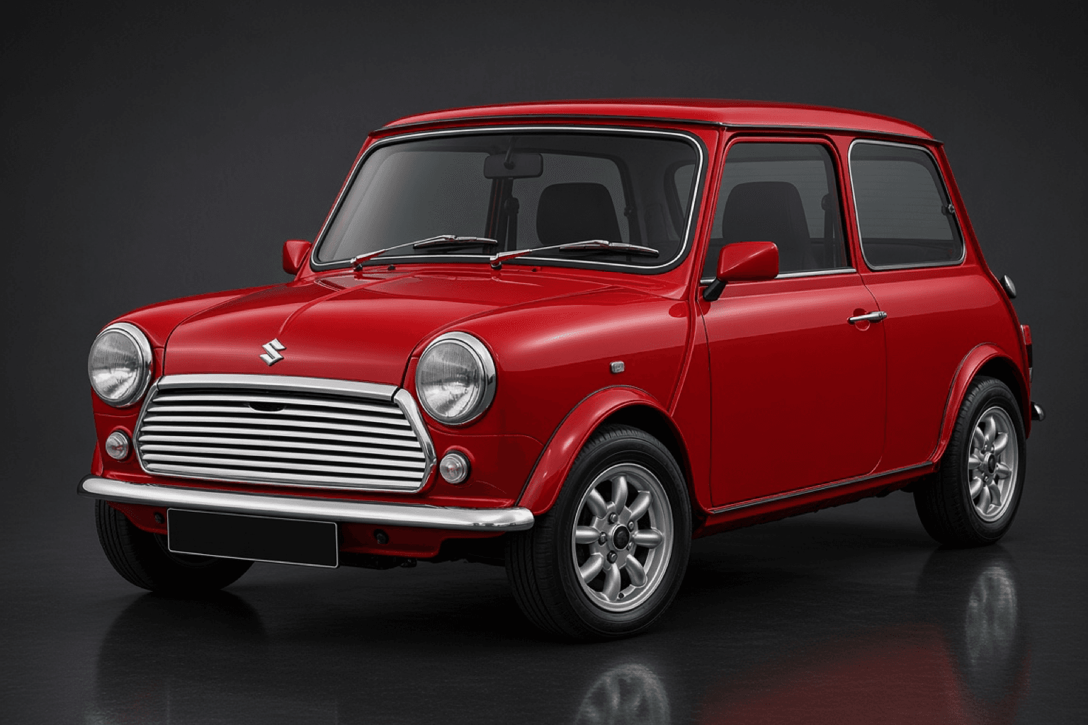 MINI Classic Mini 經典 Mini(99X) - 車型參考圖(非實車)