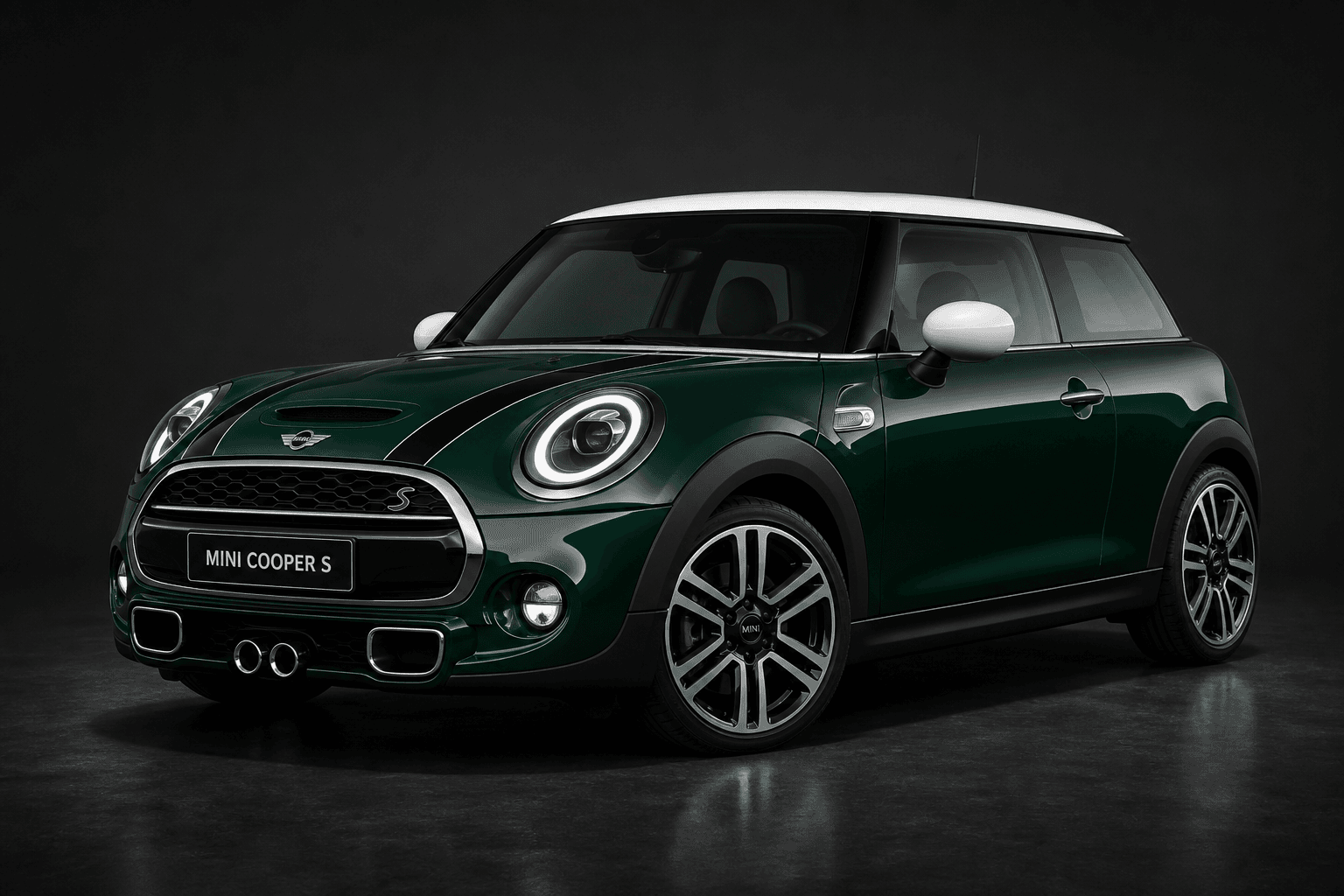 MINI Hatch(R50) - 車型參考圖(非實車)