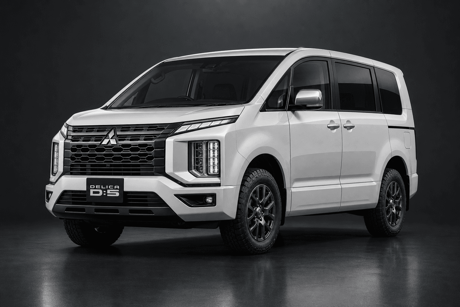 Mitsubishi Delica D:5(CV) - 車型參考圖(非實車)