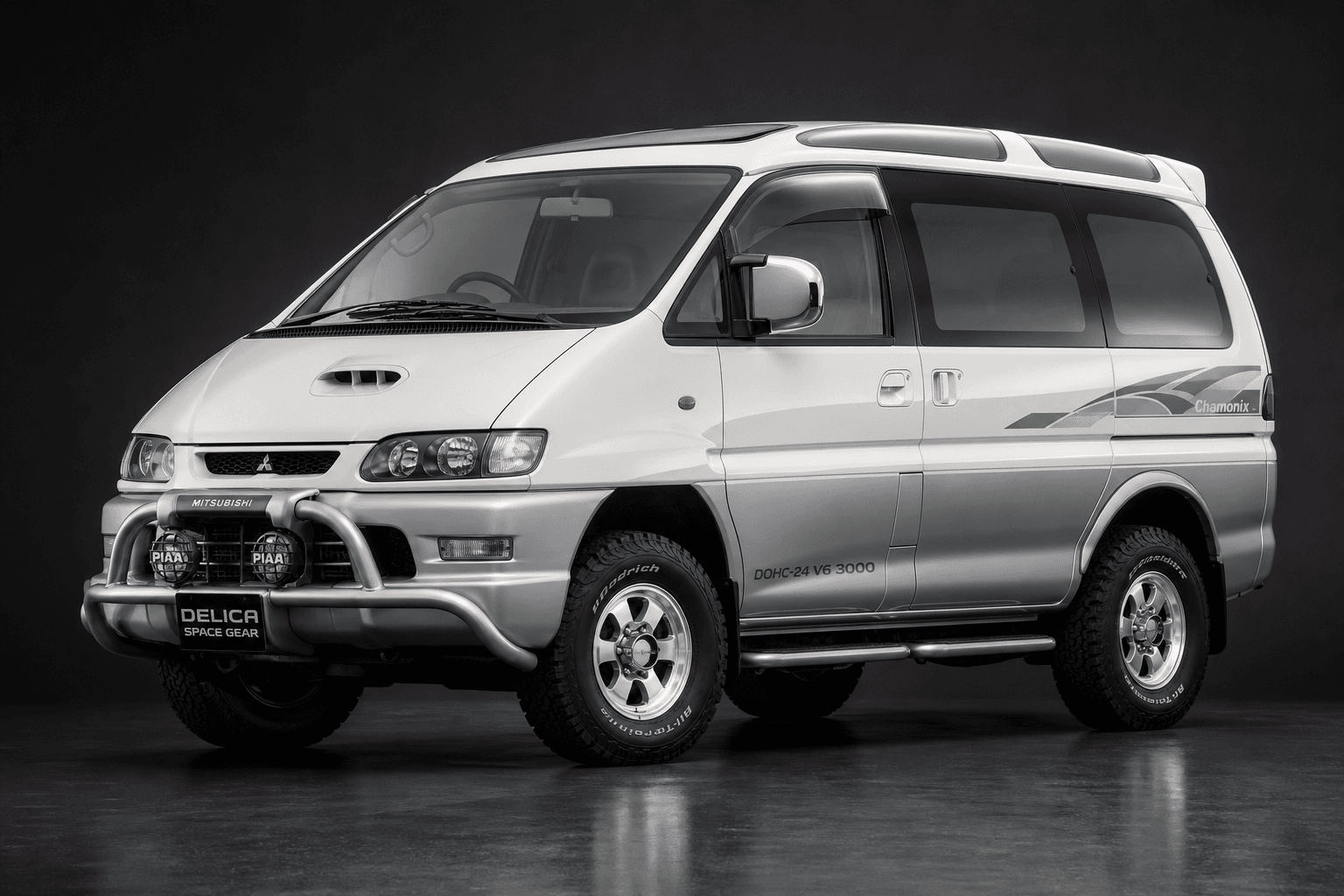 Mitsubishi Delica Space Gear(PD) - 車型參考圖(非實車)