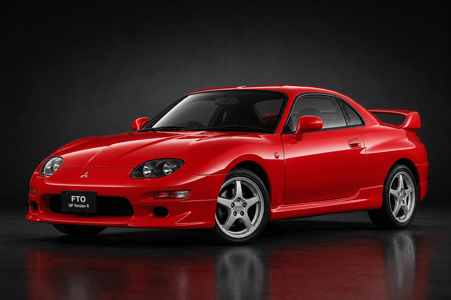 Mitsubishi FTO(DE2A) - 車型參考圖(非實車)