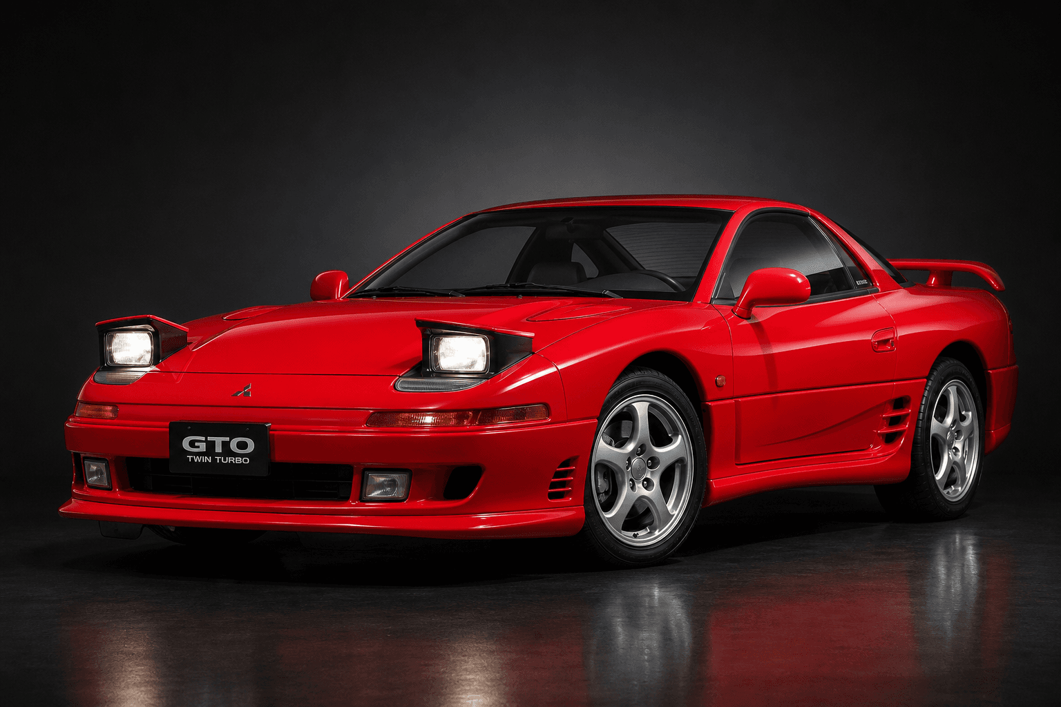 Mitsubishi GTO(Z16A) - 車型參考圖(非實車)
