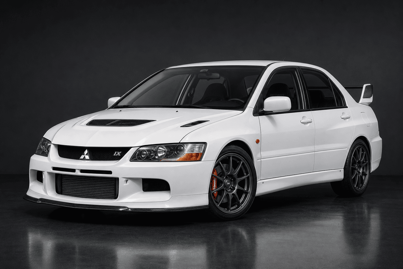 Mitsubishi Lancer Evolution(CD9A) - 車型參考圖(非實車)