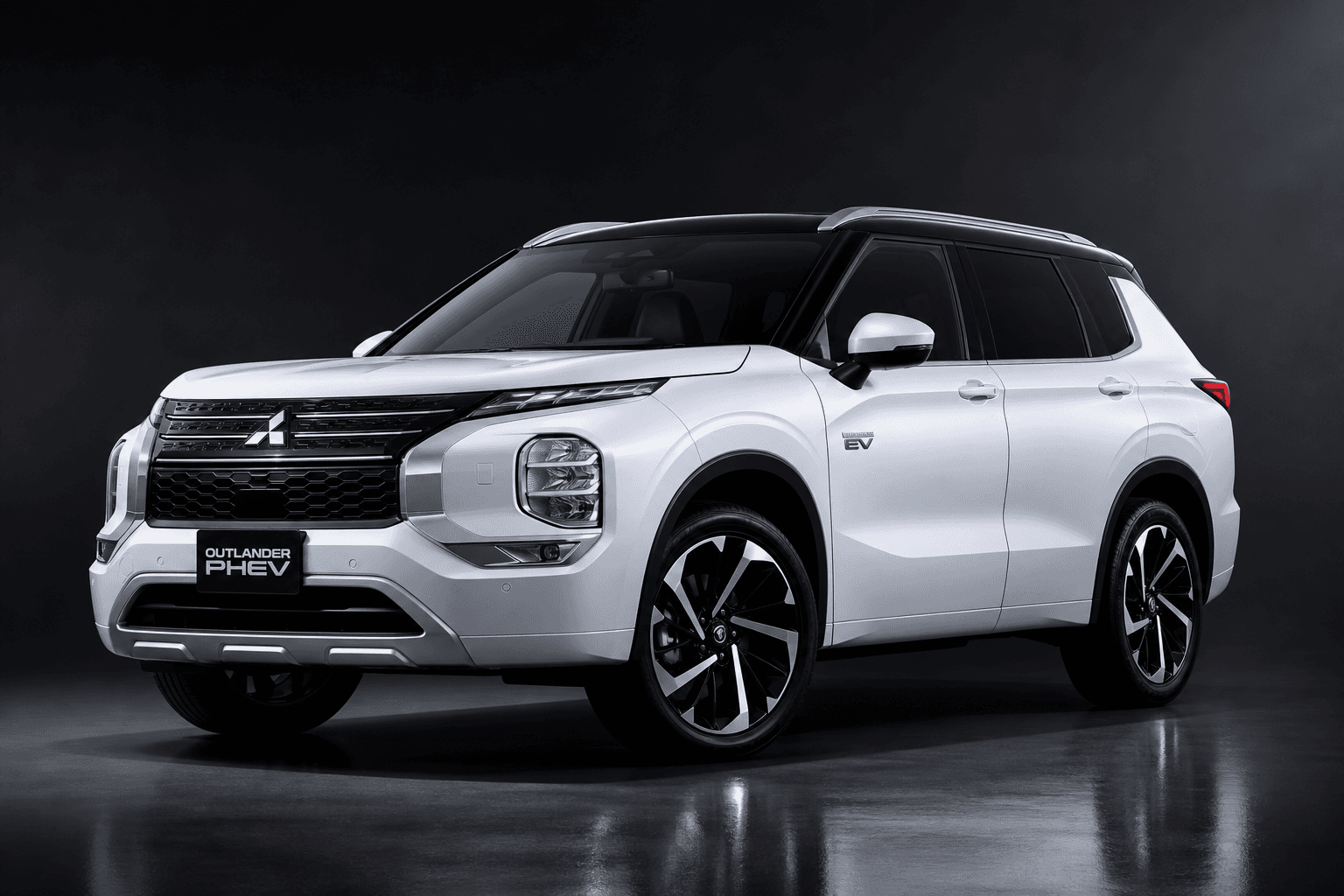Mitsubishi Outlander PHEV(GG2W) - 車型參考圖(非實車)