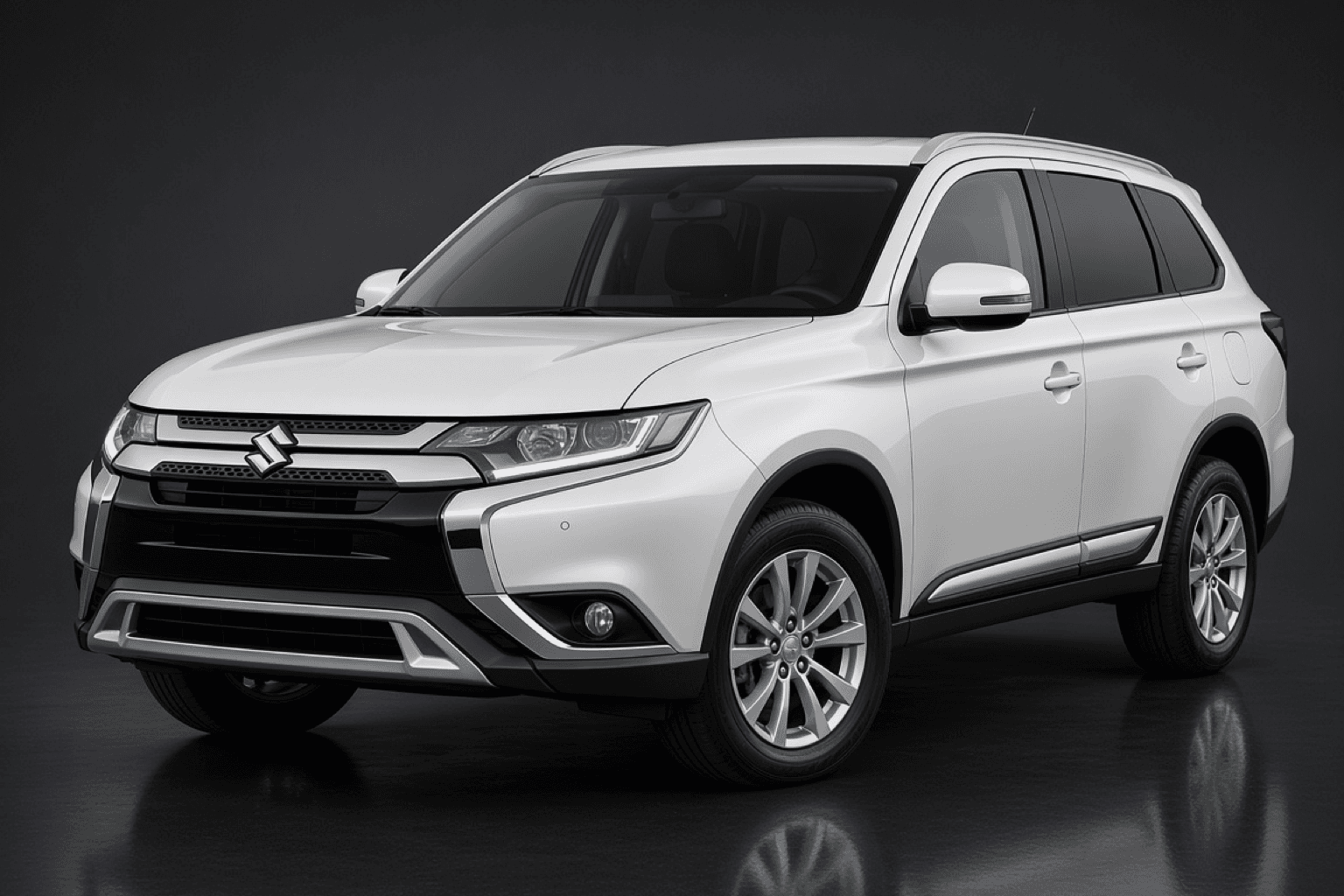 Mitsubishi Outlander(CW) - 車型參考圖(非實車)