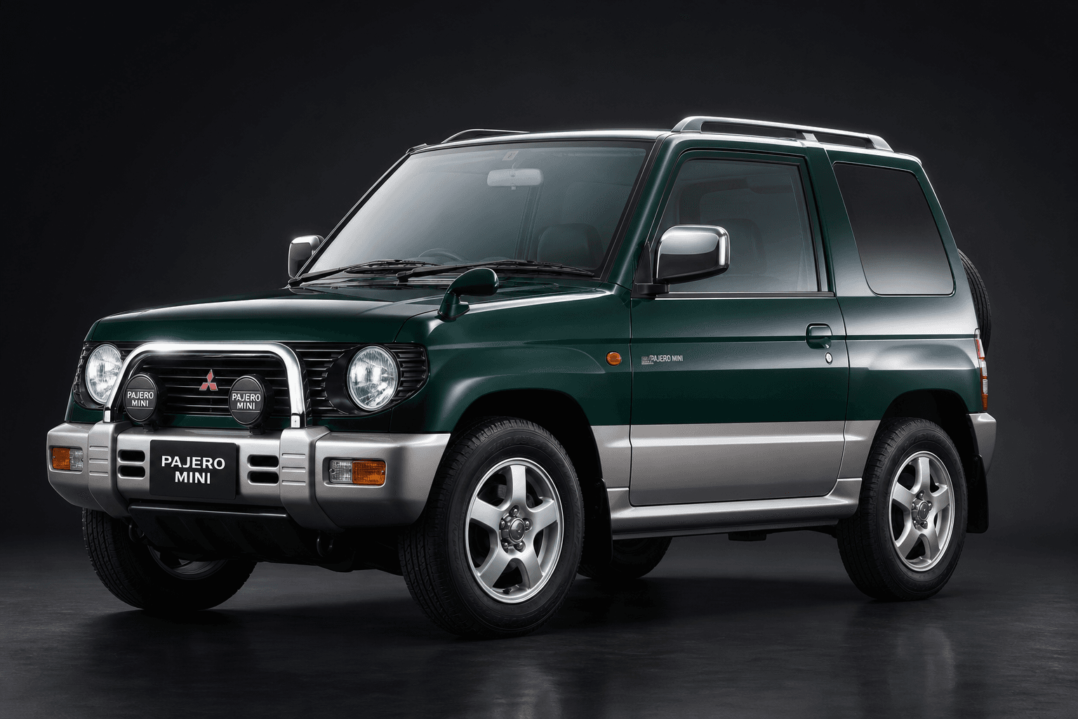 Mitsubishi Pajero Mini(H51A) - 車型參考圖(非實車)