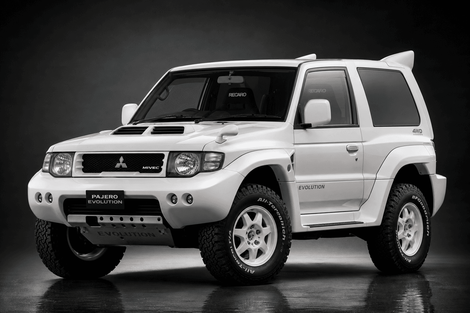 Mitsubishi Pajero(V20) - 車型參考圖(非實車)