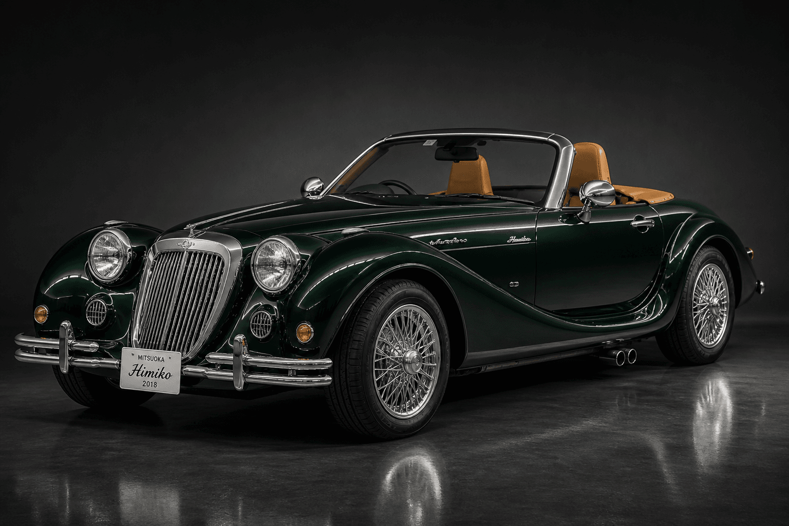Mitsuoka Himiko(ND) - 車型參考圖(非實車)