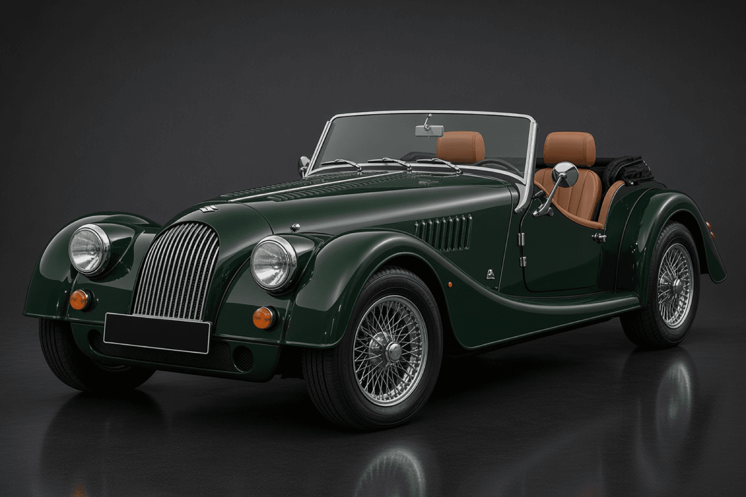 Morgan Plus 8 - 車型參考圖(非實車)