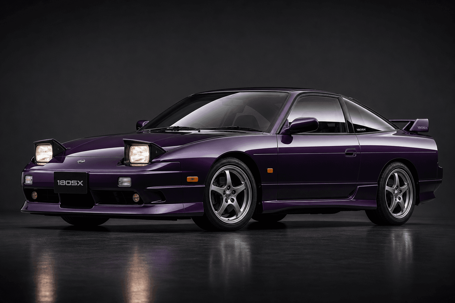 Nissan 180SX(RPS13) - 車型參考圖(非實車)