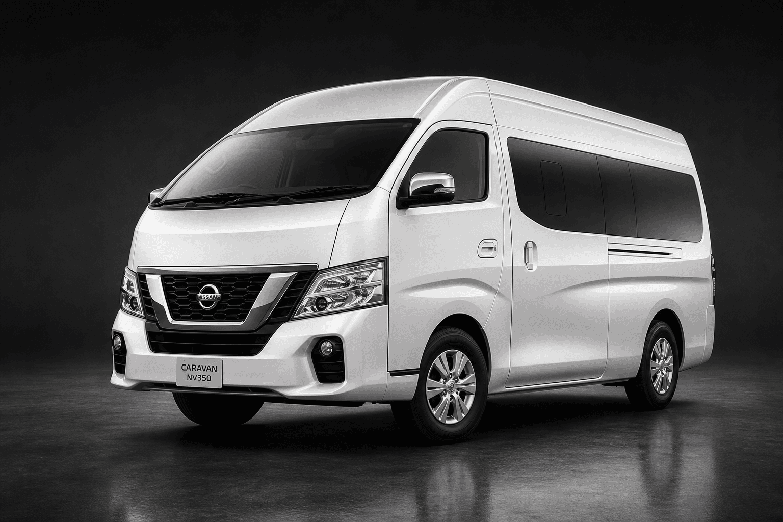 Nissan Caravan(E25) - 車型參考圖(非實車)