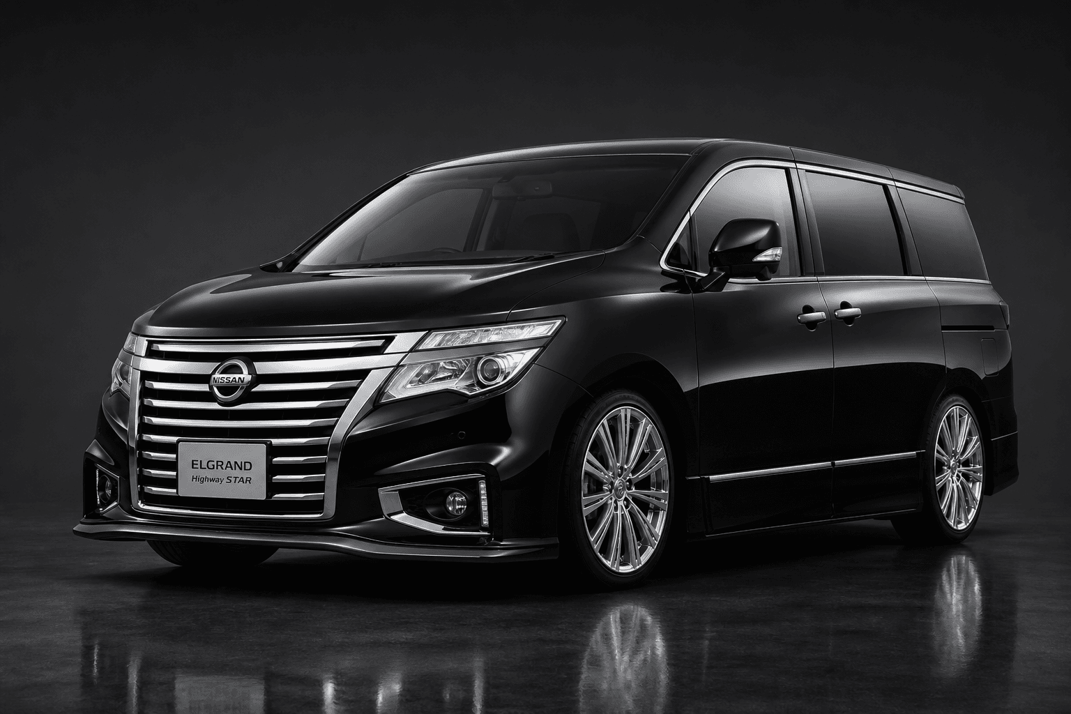 Nissan Elgrand(E50) - 車型參考圖(非實車)