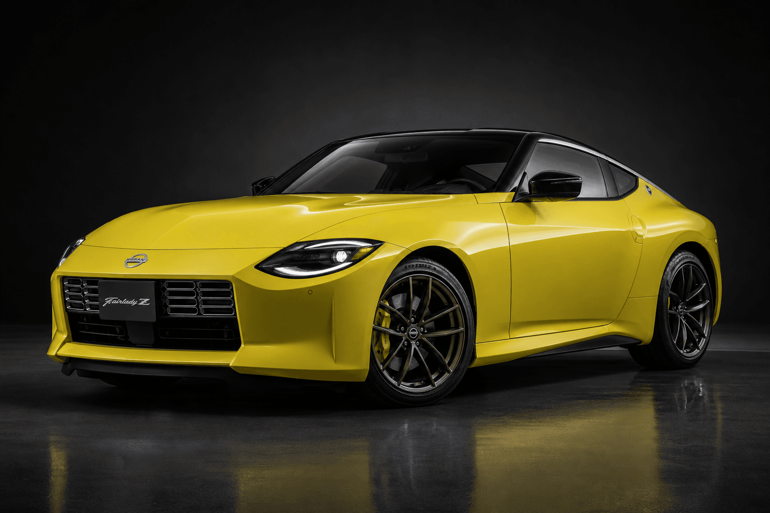 Nissan Fairlady Z RZ34 RZ34 新型Z(RZ34) - 車型參考圖(非實車)
