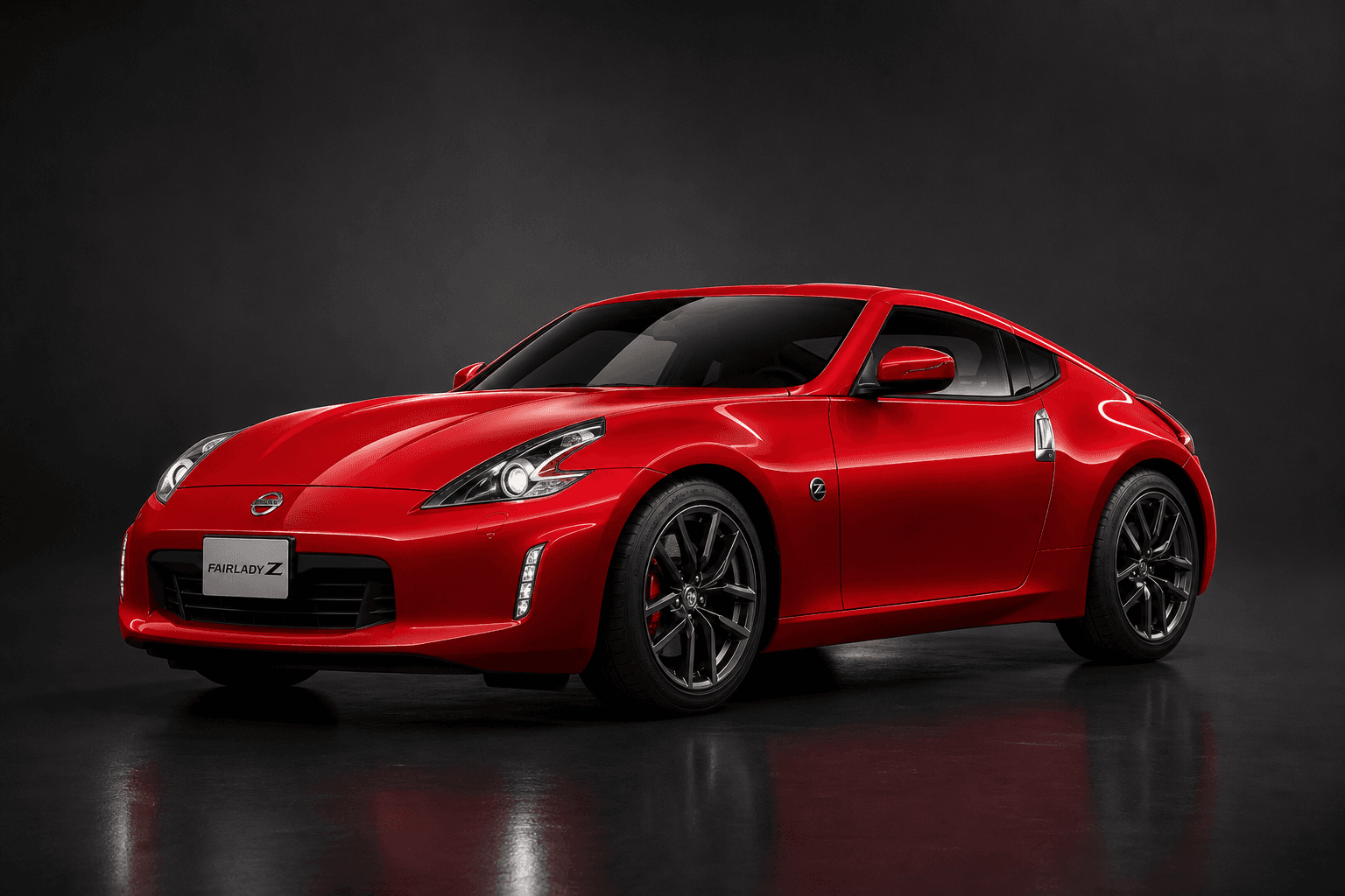 Nissan Fairlady Z Z34(Z34) - 車型參考圖(非實車)