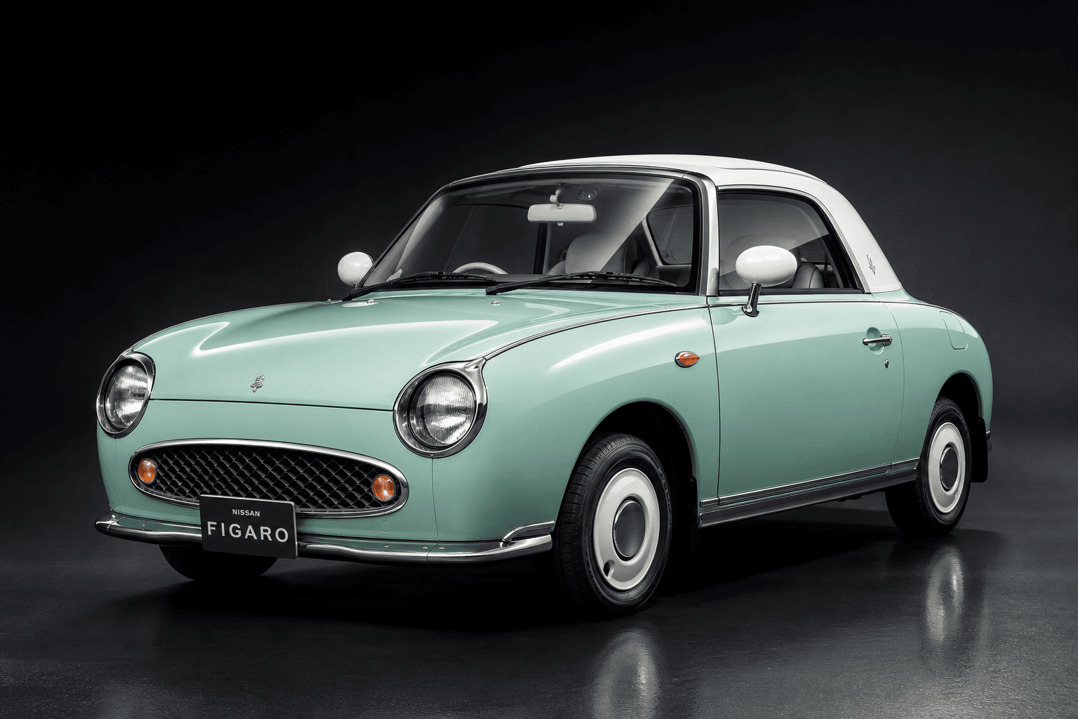 Nissan Figaro(FK10) - 車型參考圖(非實車)