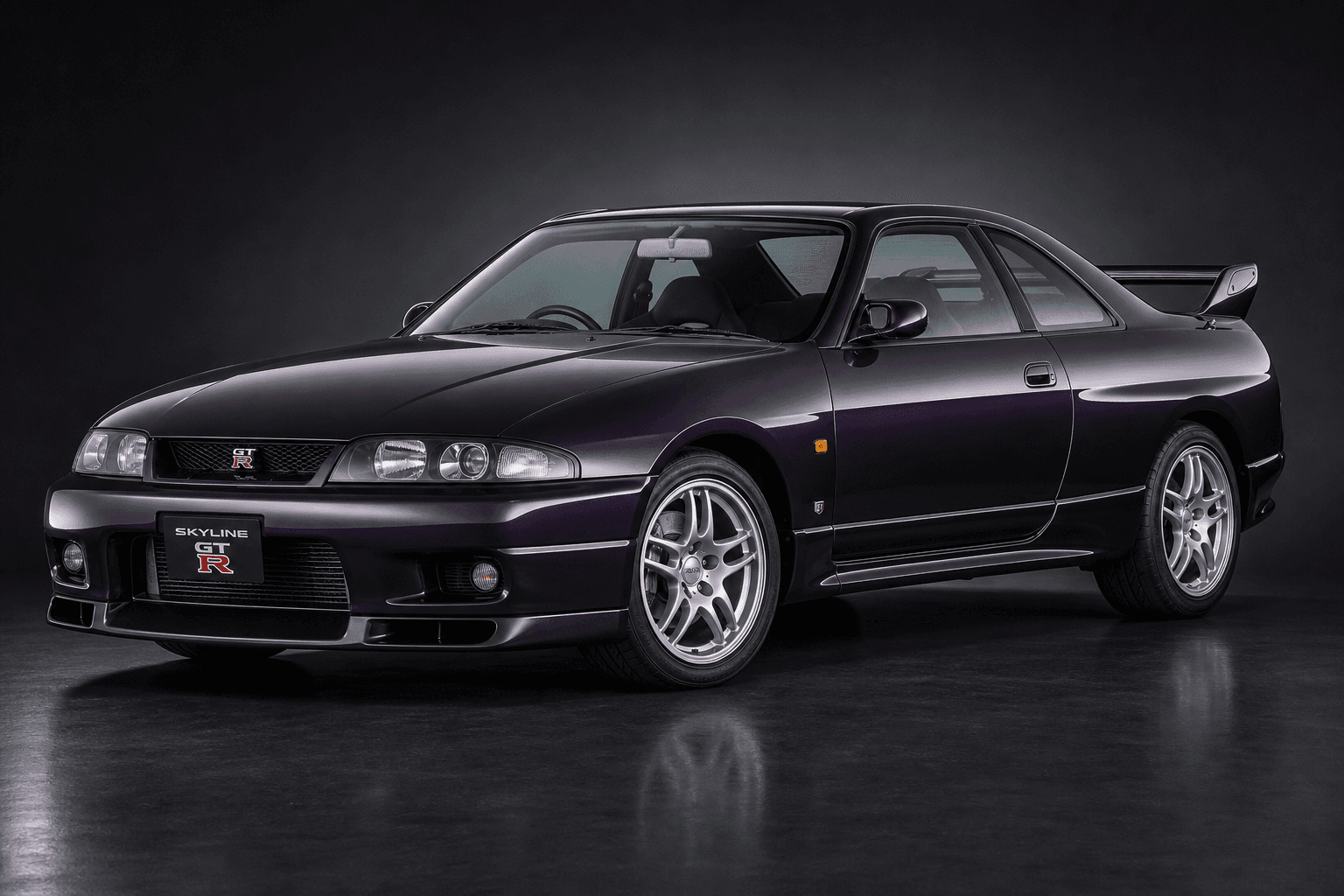 Nissan Skyline GT-R R33(BCNR33) - 車型參考圖(非實車)
