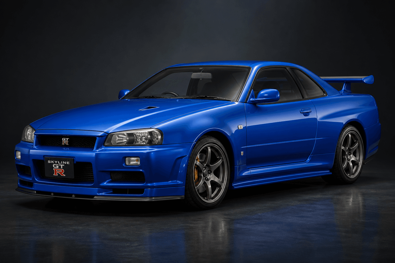 Nissan Skyline GT-R R34(BNR34) - 車型參考圖(非實車)