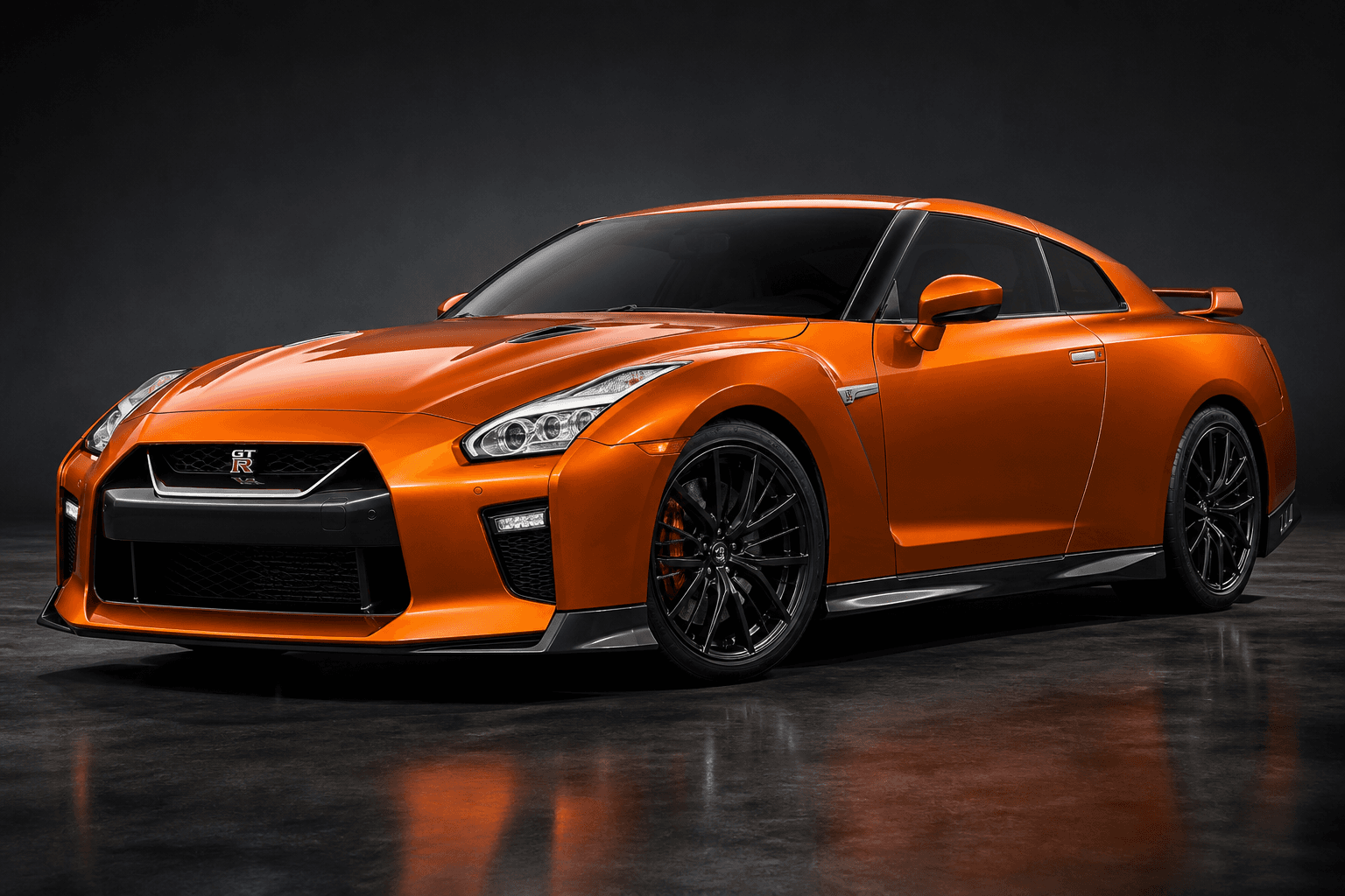 Nissan GT-R(R35) - 車型參考圖(非實車)