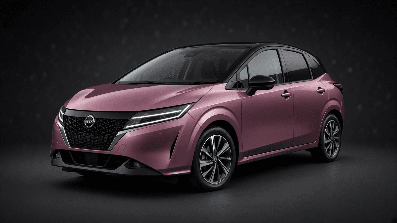 Nissan Note E13 - 2020–2023 歌劇紫/超級黑