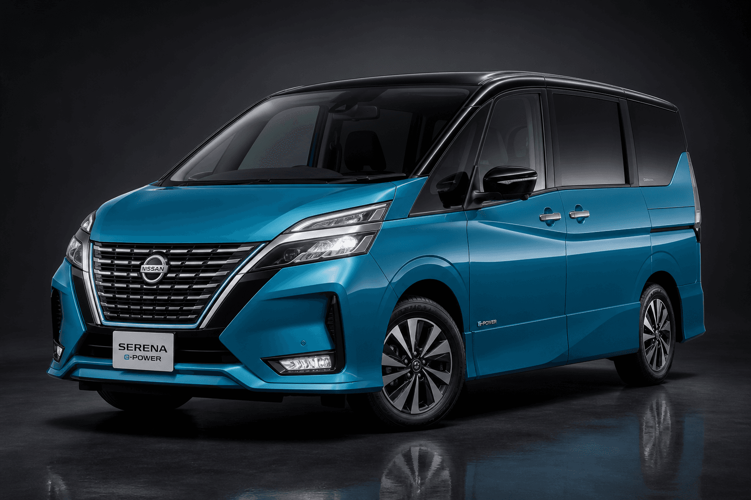 Nissan Serena(C28) - 車型參考圖(非實車)