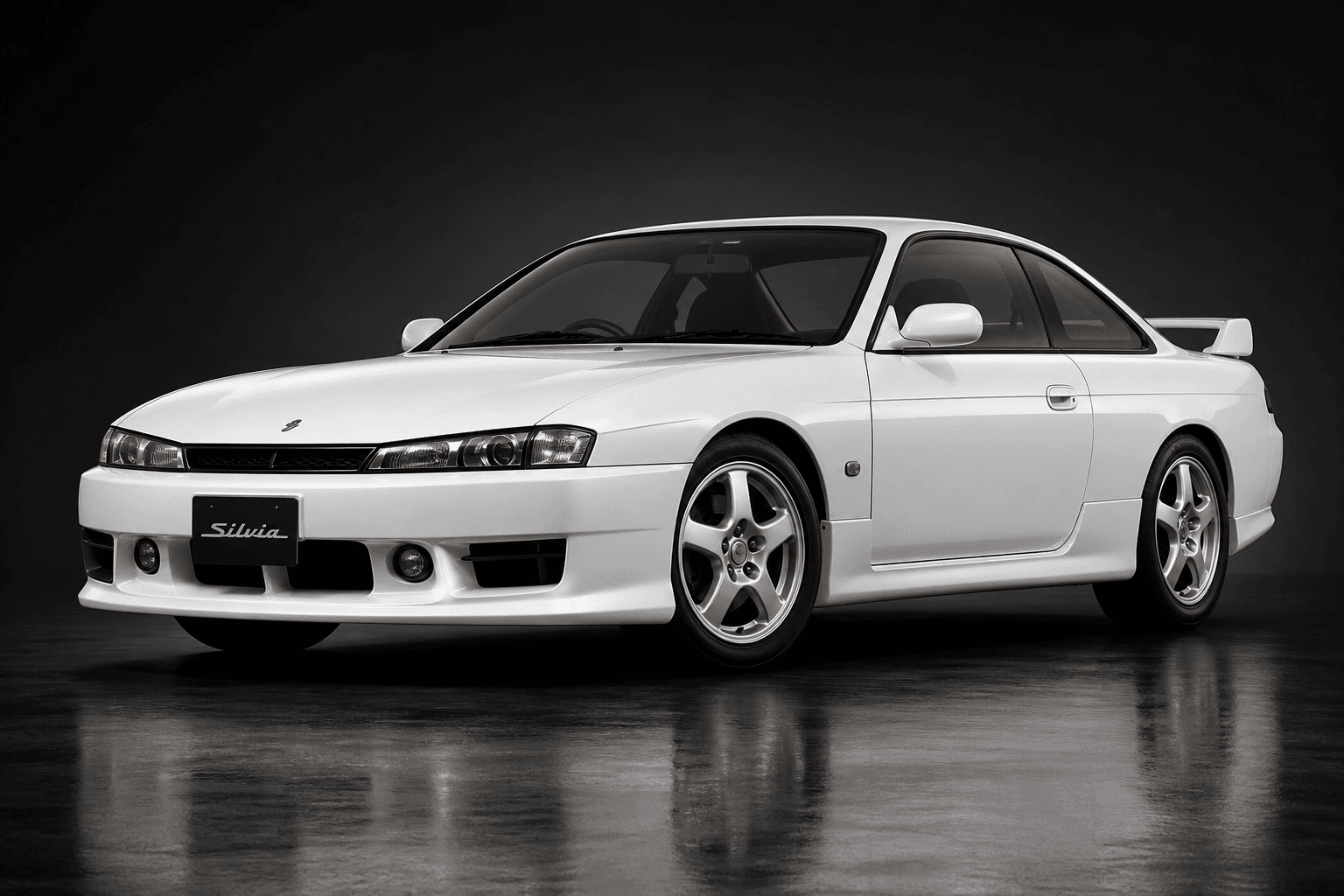 Nissan Silvia S14(S14) - 車型參考圖(非實車)