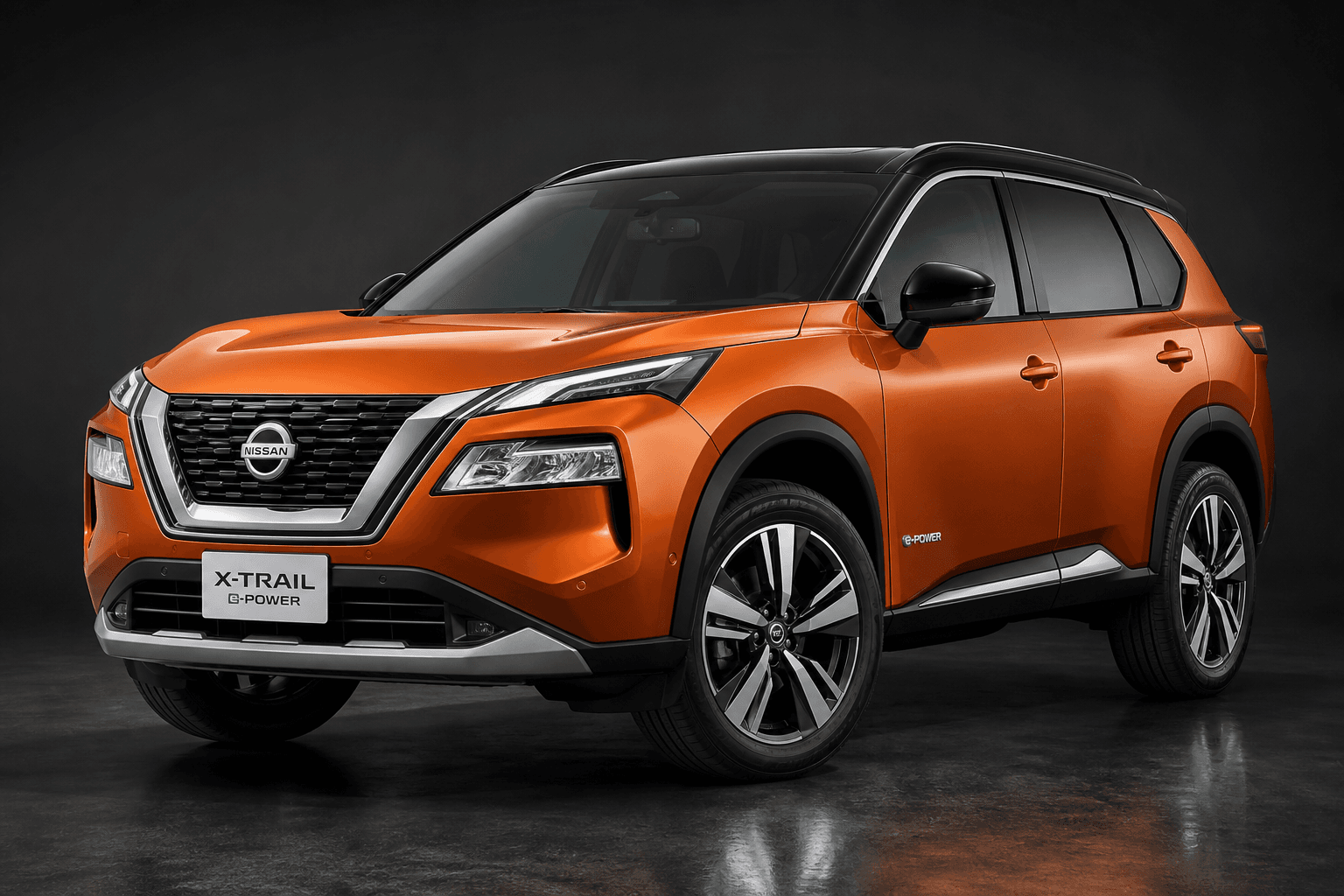 Nissan X-Trail(T30) - 車型參考圖(非實車)
