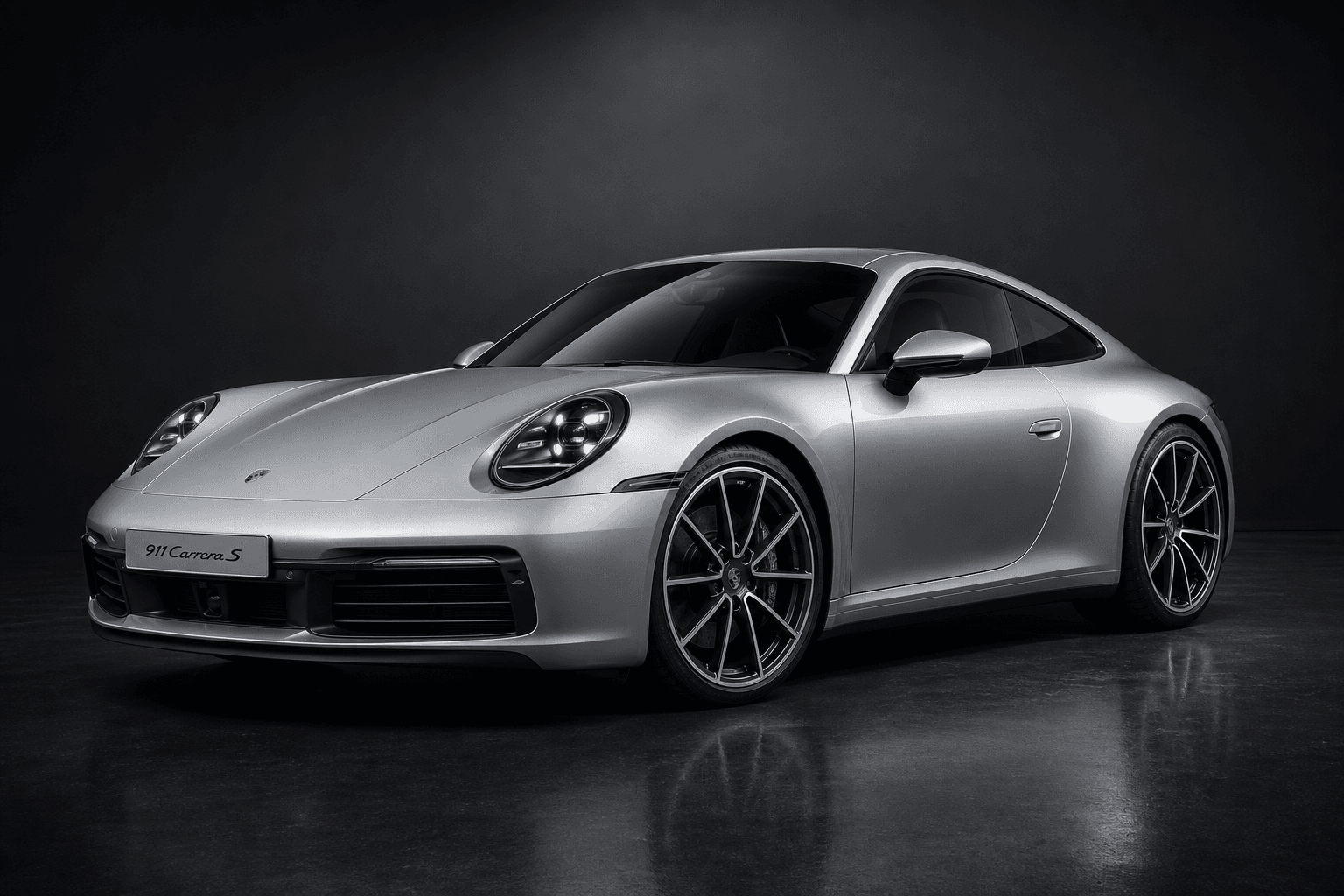 Porsche 911(964) - 車型參考圖(非實車)