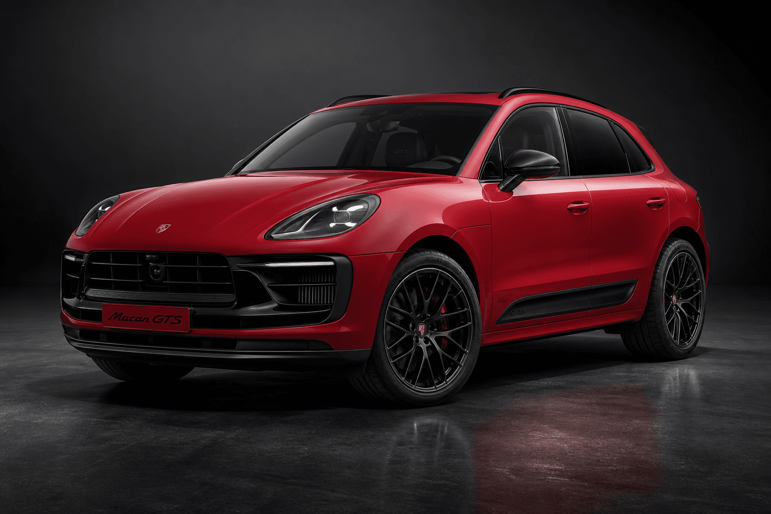 Porsche Macan(95B) - 車型參考圖(非實車)