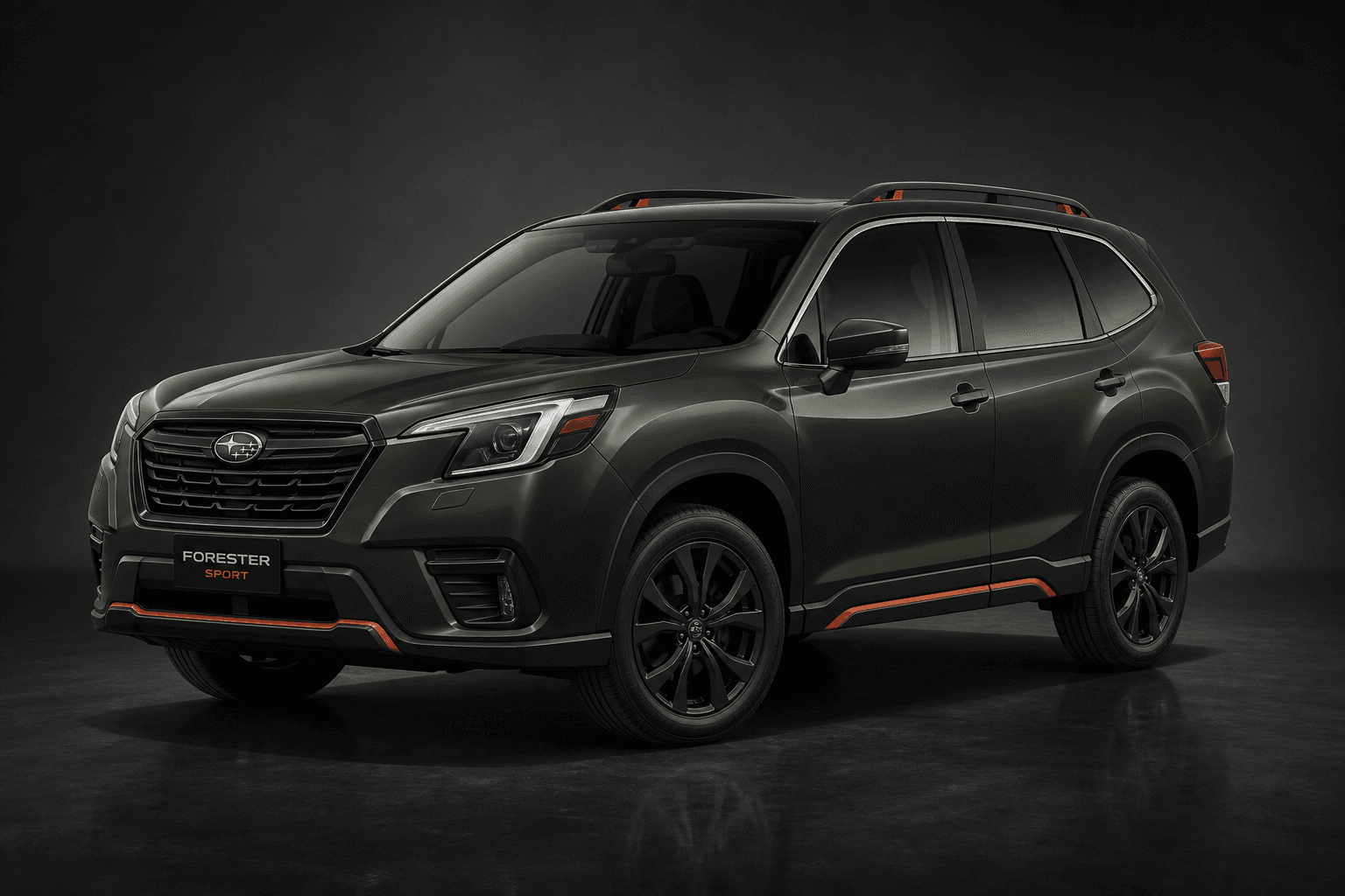 Subaru Forester(SF) - 車型參考圖(非實車)