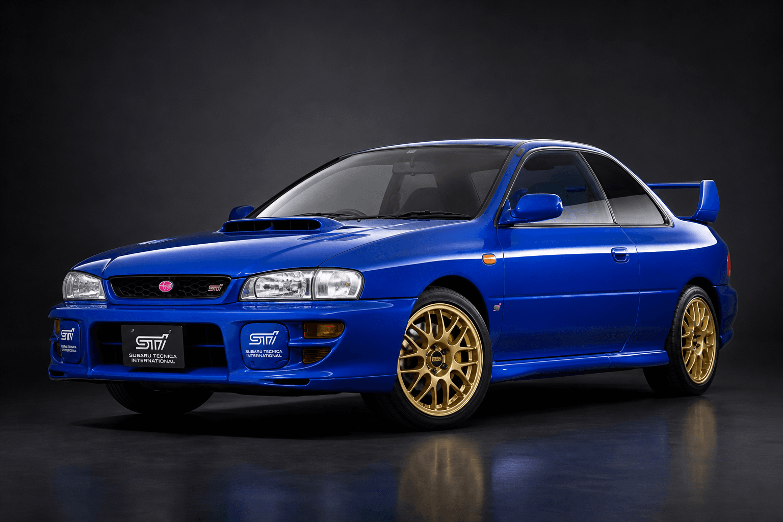 Subaru Impreza WRX(GC8) - 車型參考圖(非實車)