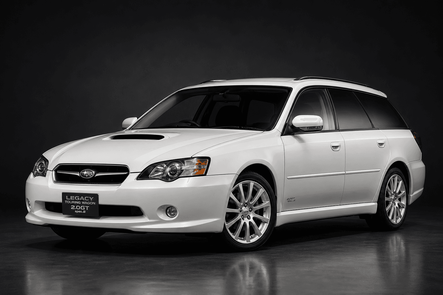 Subaru Legacy Touring Wagon Legacy 旅行車(BF) - 車型參考圖(非實車)