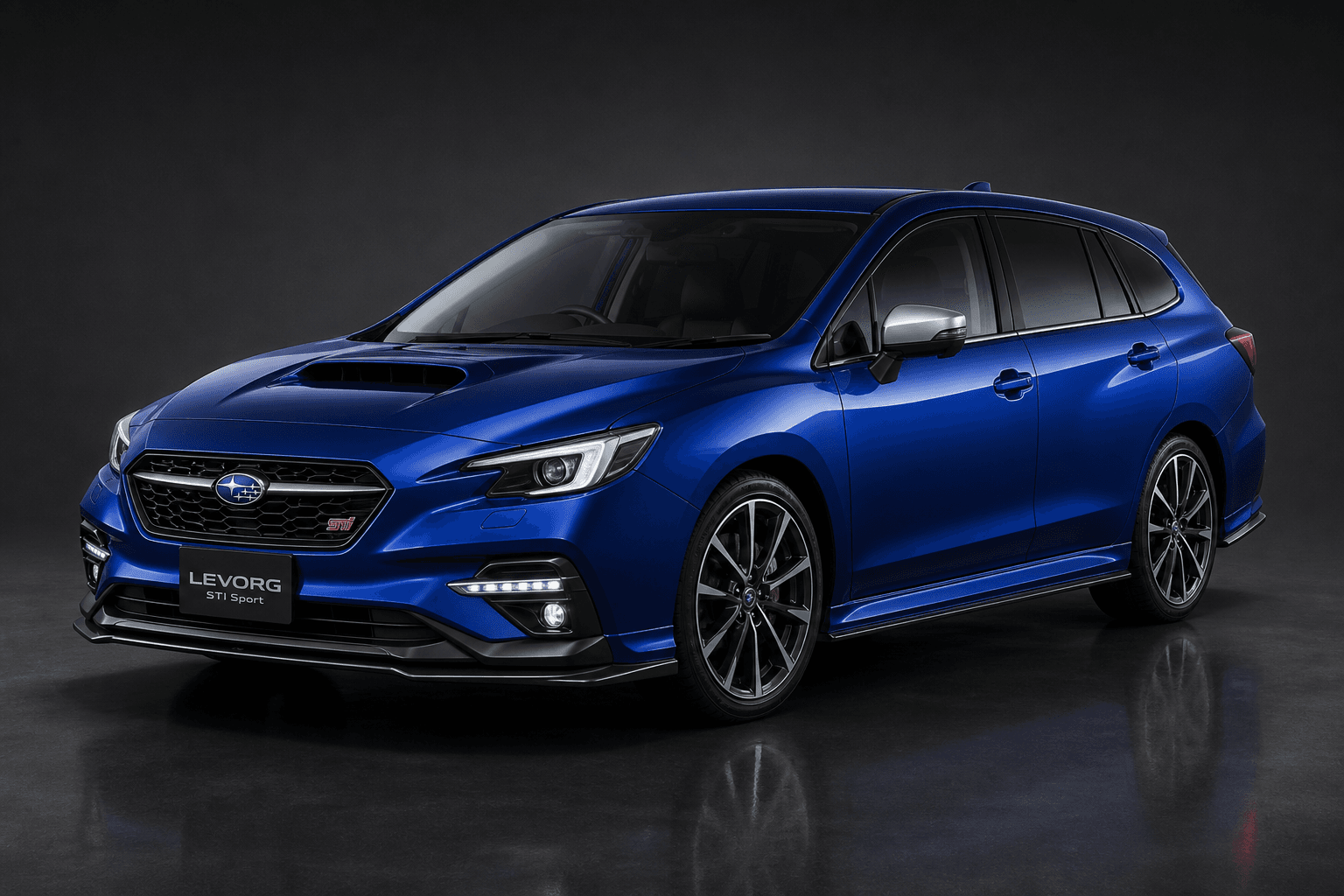 Subaru Levorg(VM) - 車型參考圖(非實車)