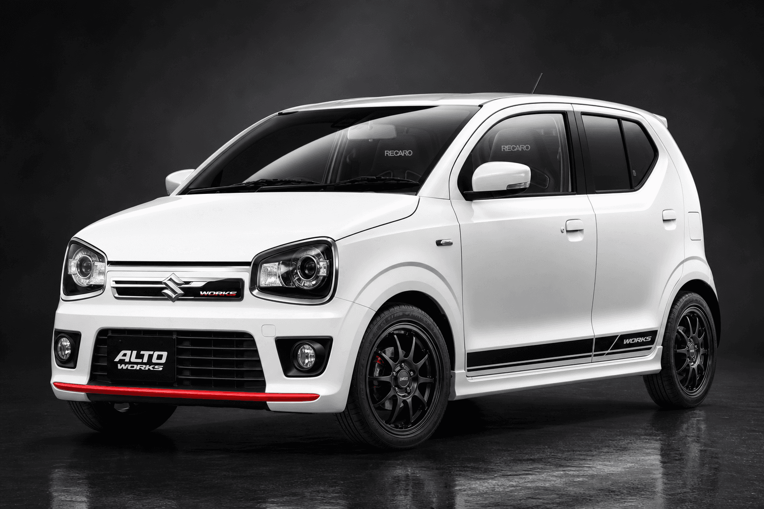 Suzuki Alto Works(HA11) - 車型參考圖(非實車)