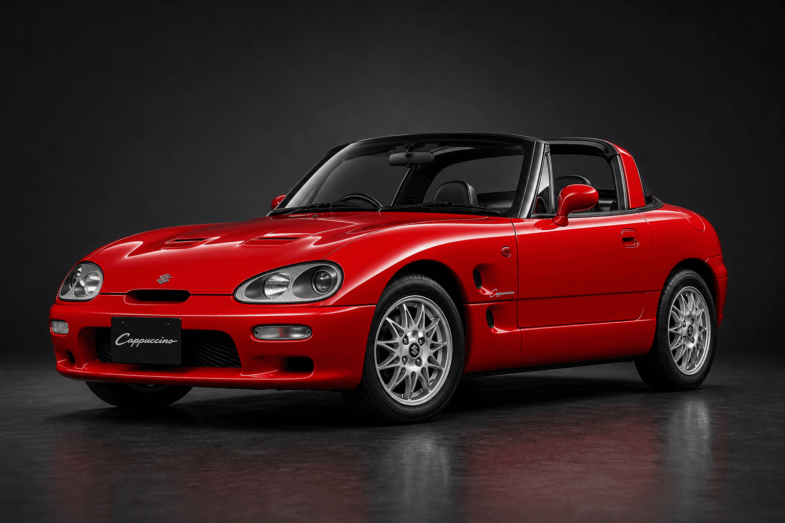Suzuki Cappuccino(EA11R) - 車型參考圖(非實車)