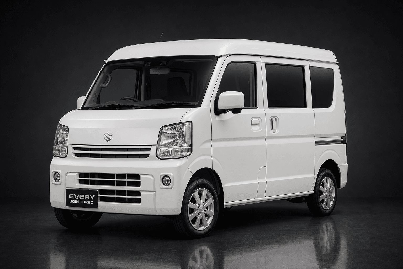 Suzuki Every(DA52) - 車型參考圖(非實車)