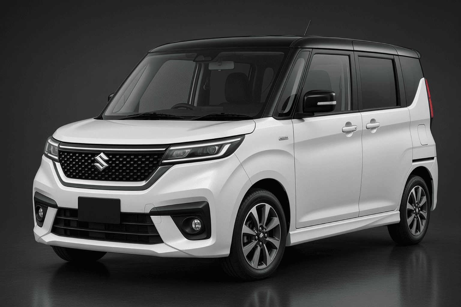 Suzuki Solio(MA15) - 車型參考圖(非實車)