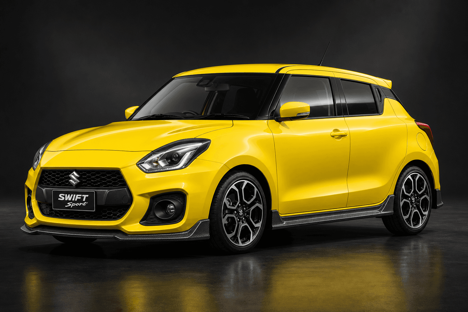 Suzuki Swift Sport(ZC31S) - 車型參考圖(非實車)