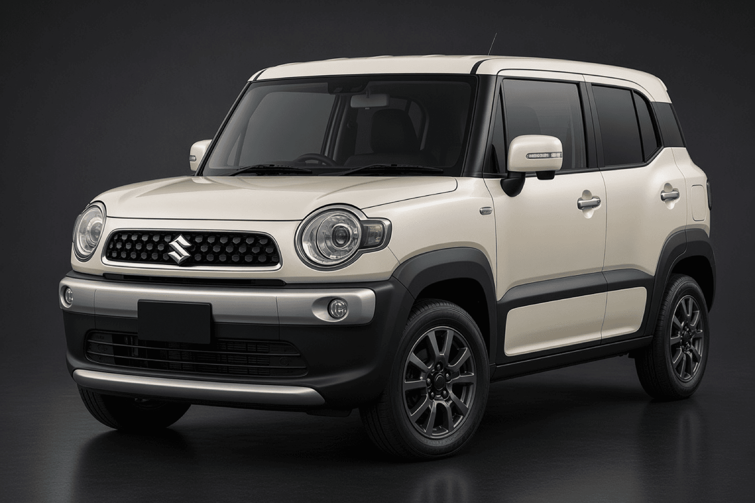 Suzuki Xbee(MN71S) - 車型參考圖(非實車)