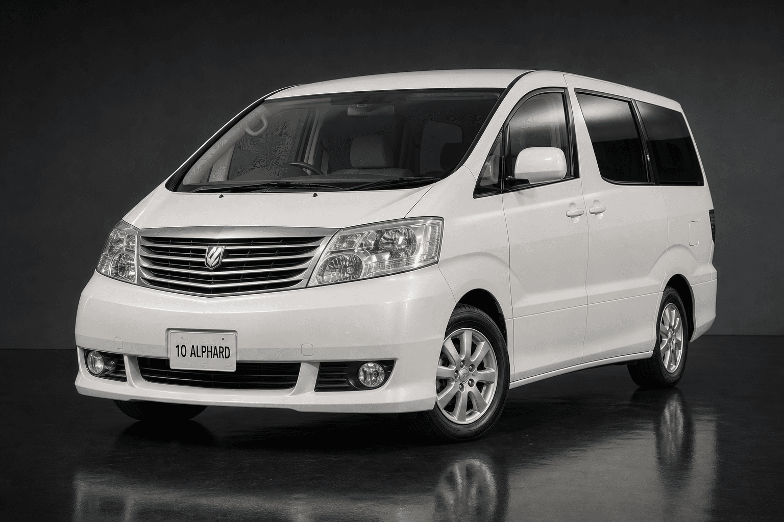 Toyota Alphard 10系 - 車型參考圖(非實車)
