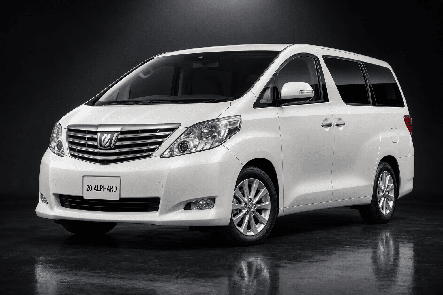 Toyota Alphard 20系 - 車型參考圖(非實車)