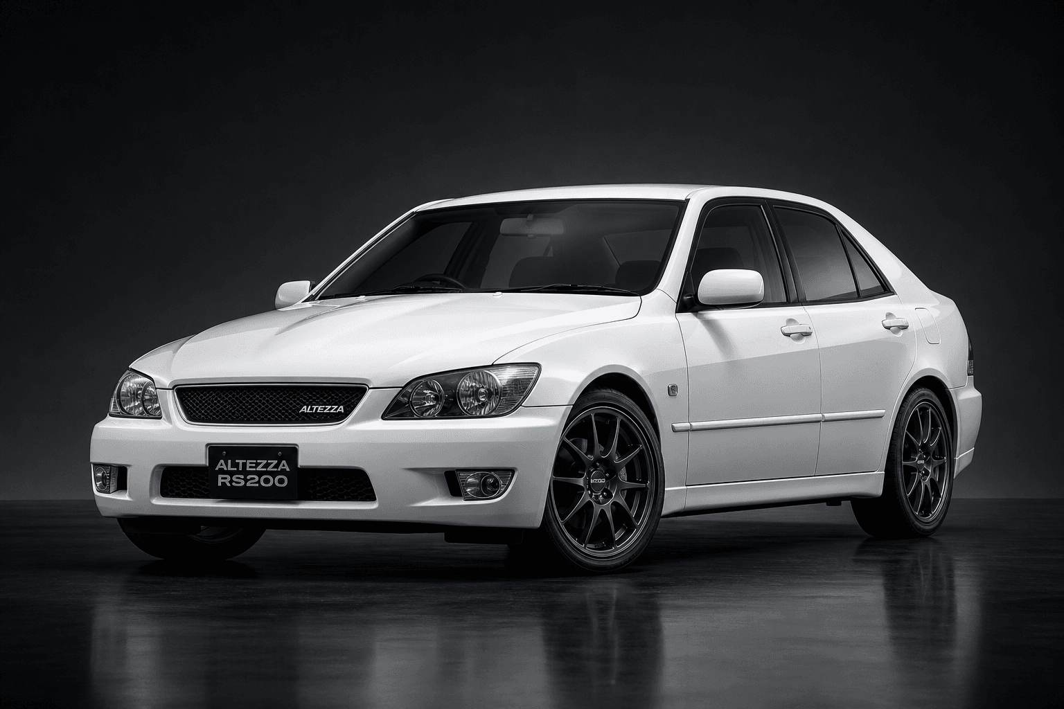 Toyota Altezza(SXE10) - 車型參考圖(非實車)