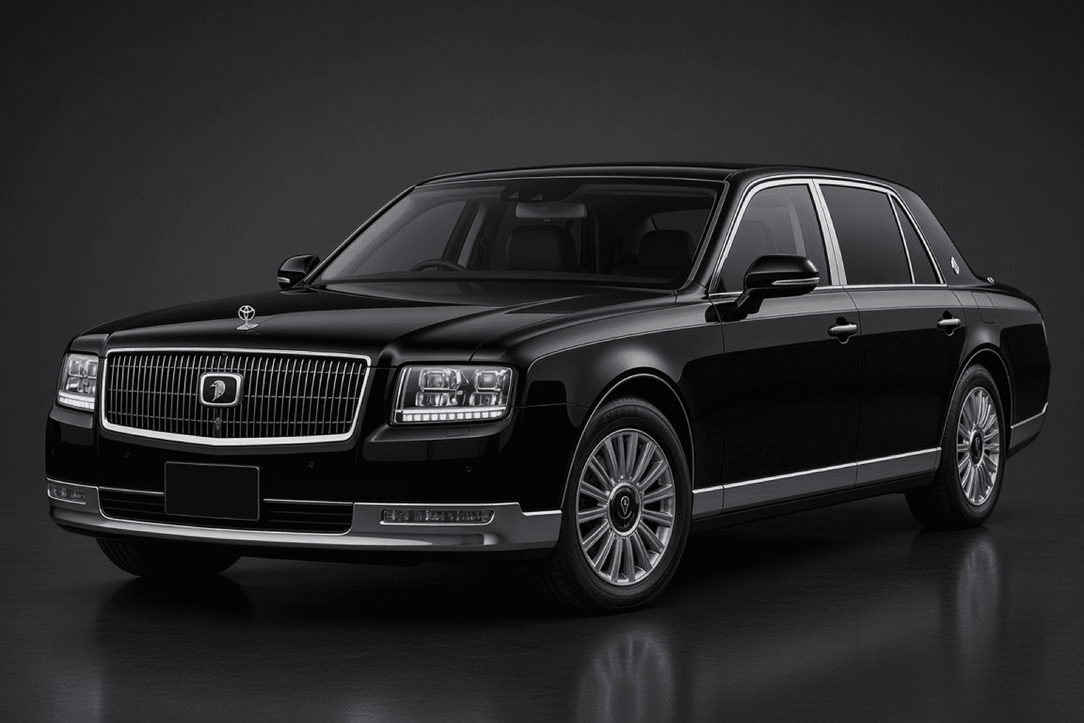 Toyota Century(G50) - 車型參考圖(非實車)