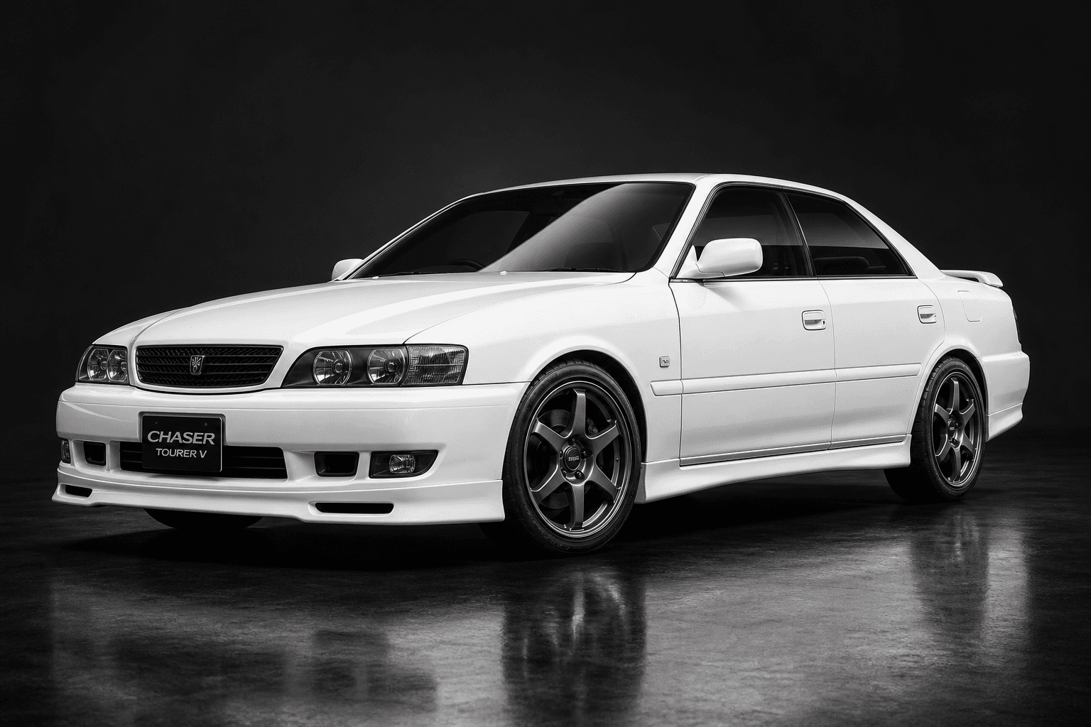 Toyota Chaser(X90) - 車型參考圖(非實車)