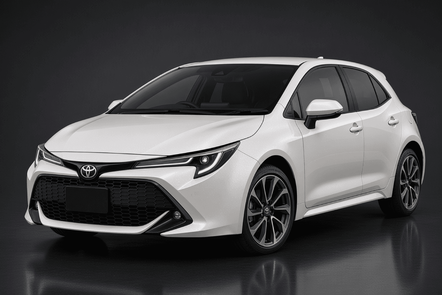 Toyota Corolla Sport(E210) - 車型參考圖(非實車)