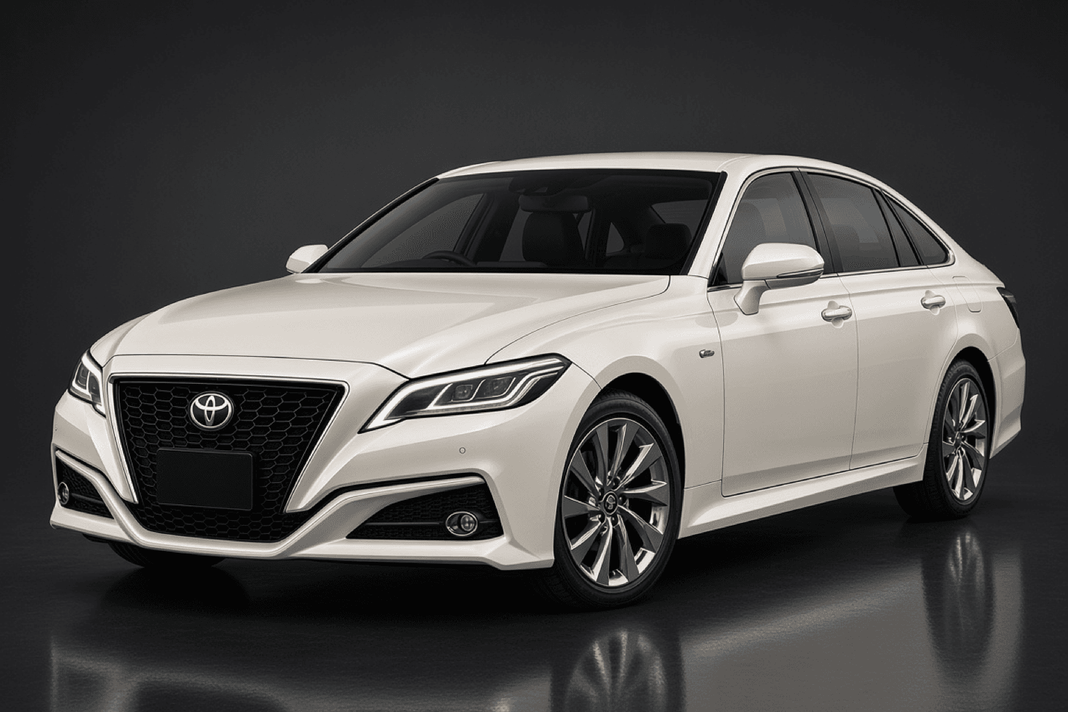 Toyota Crown(S170) - 車型參考圖(非實車)