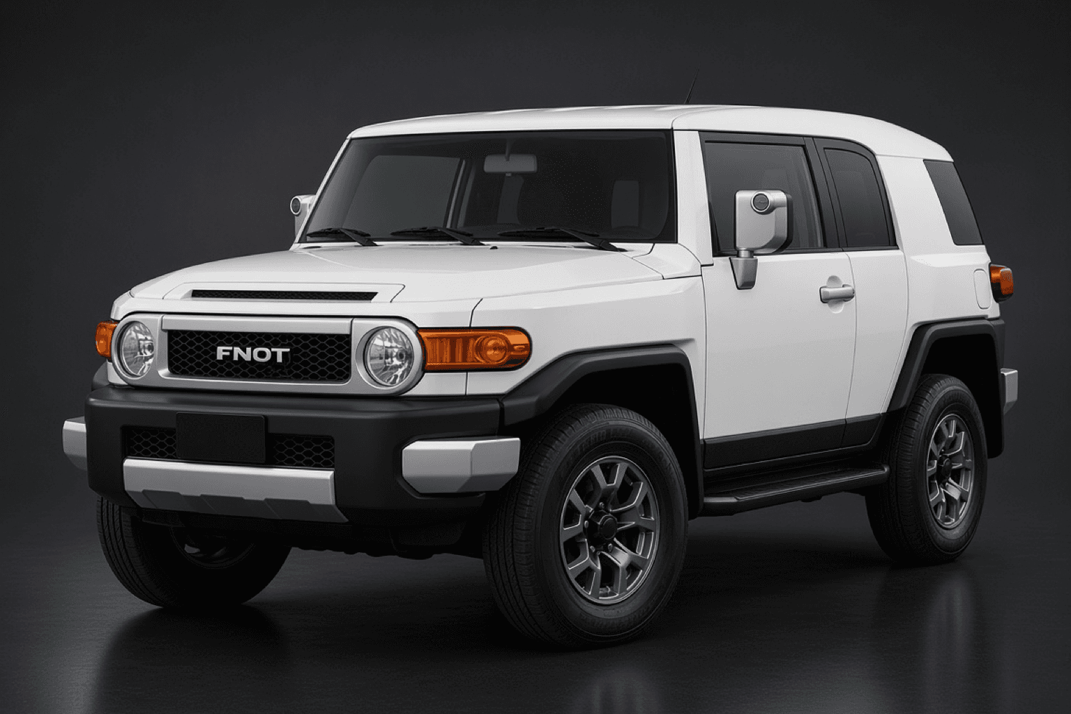 Toyota FJ Cruiser(GSJ15W) - 車型參考圖(非實車)